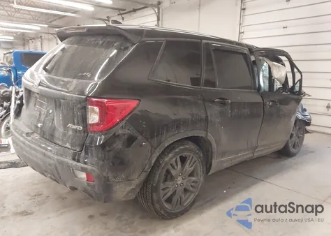 2021 Honda Passport Awd Ex-L from USA, damaged, VIN 5FNYF8H50MB021230